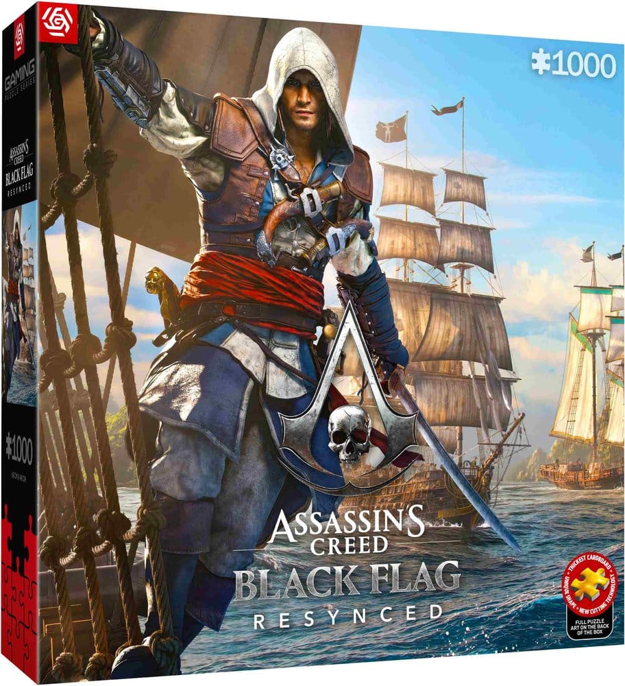 PRE ORDINE - Assassin's Creed Black Flag Resynced Puzzle (1000 pieces)