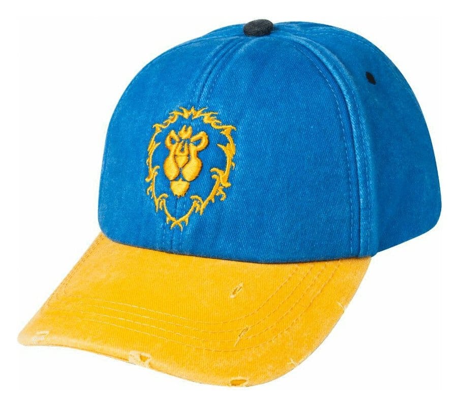 PRE ORDINE - World of Warcraft Baseball Cap For the Alliance