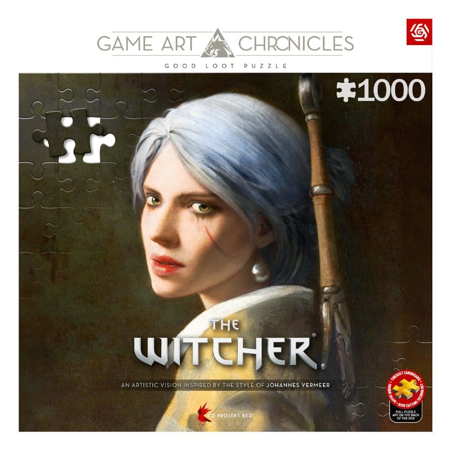 PRE ORDINE - The Witcher Puzzle Old Master's Prophecy (1000 pieces)