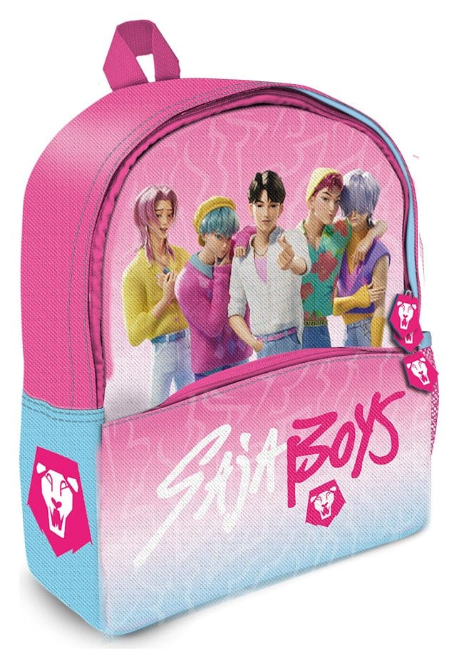 PRE ORDINE - KPop Demon Hunters Junior Backpack Saja Boys