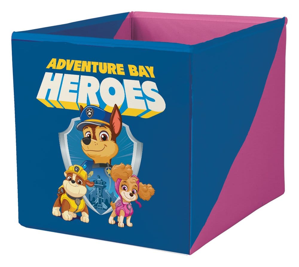 PRE ORDINE - Paw Patrol Storage Box Pups 30 x 30 cm