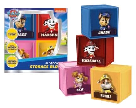 PRE ORDINE - Paw Patrol Desk Tidy Pups Display (6)