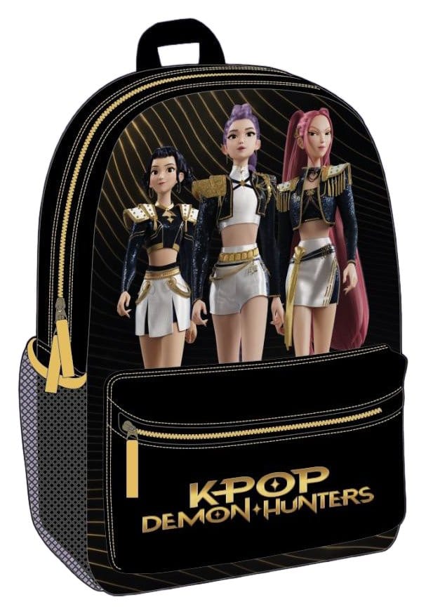 PRE ORDINE - KPop Demon Hunters Pocket Backpack Golden