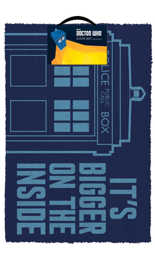 PRE ORDINE - Doctor Who Doormat Tardis 40 x 60 cm