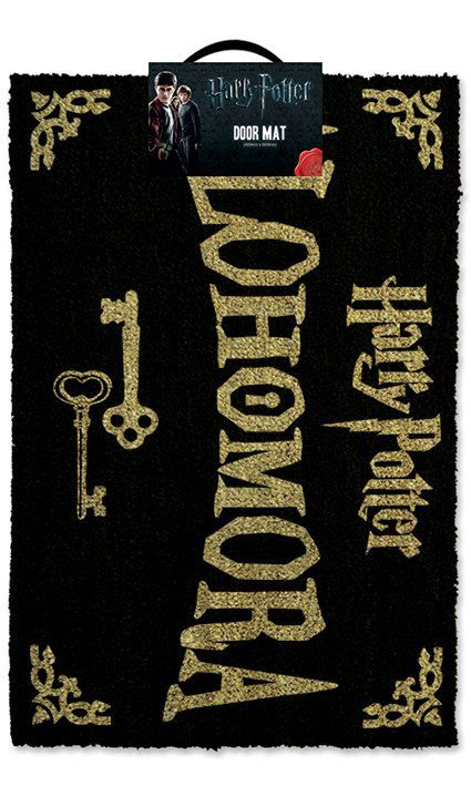 PRE ORDINE - Harry Potter Doormat Alohomora 40 x 60 cm