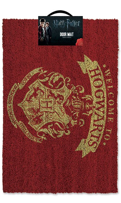 PRE ORDINE - Harry Potter Doormat Welcome to Hogwarts 40 x 60 cm