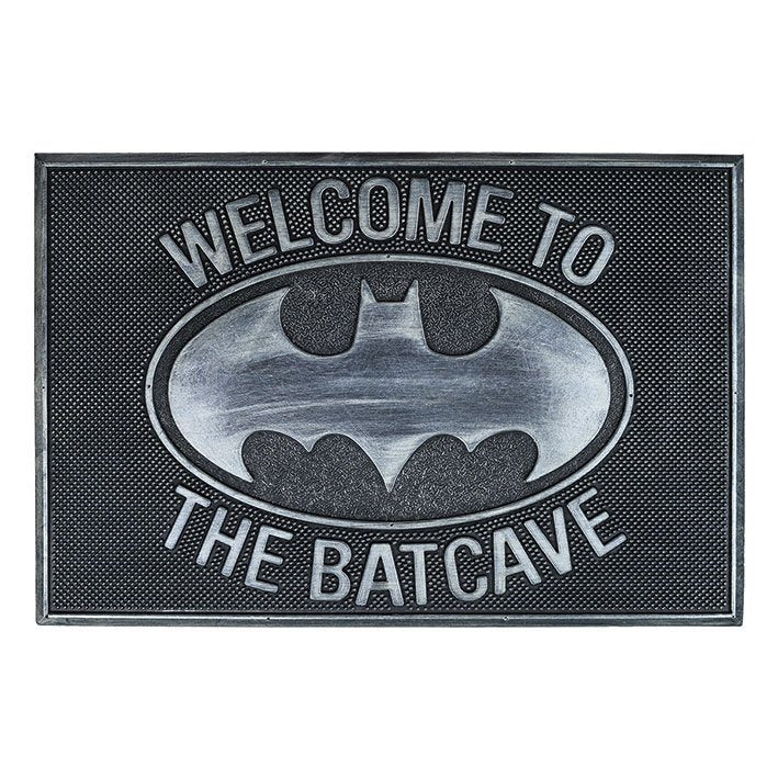 PRE ORDINE - Batman Doormat Welcome to the Batcave 40 x 60 cm