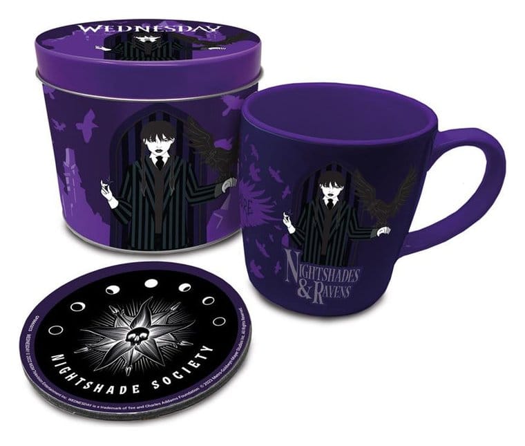 PRE ORDINE - Wednesday Gift Set Nightshades & Ravens
