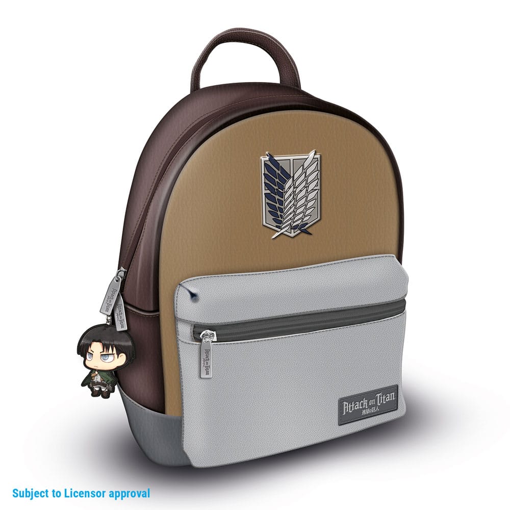PRE ORDINE - Attack on Titan Backpack Season 3