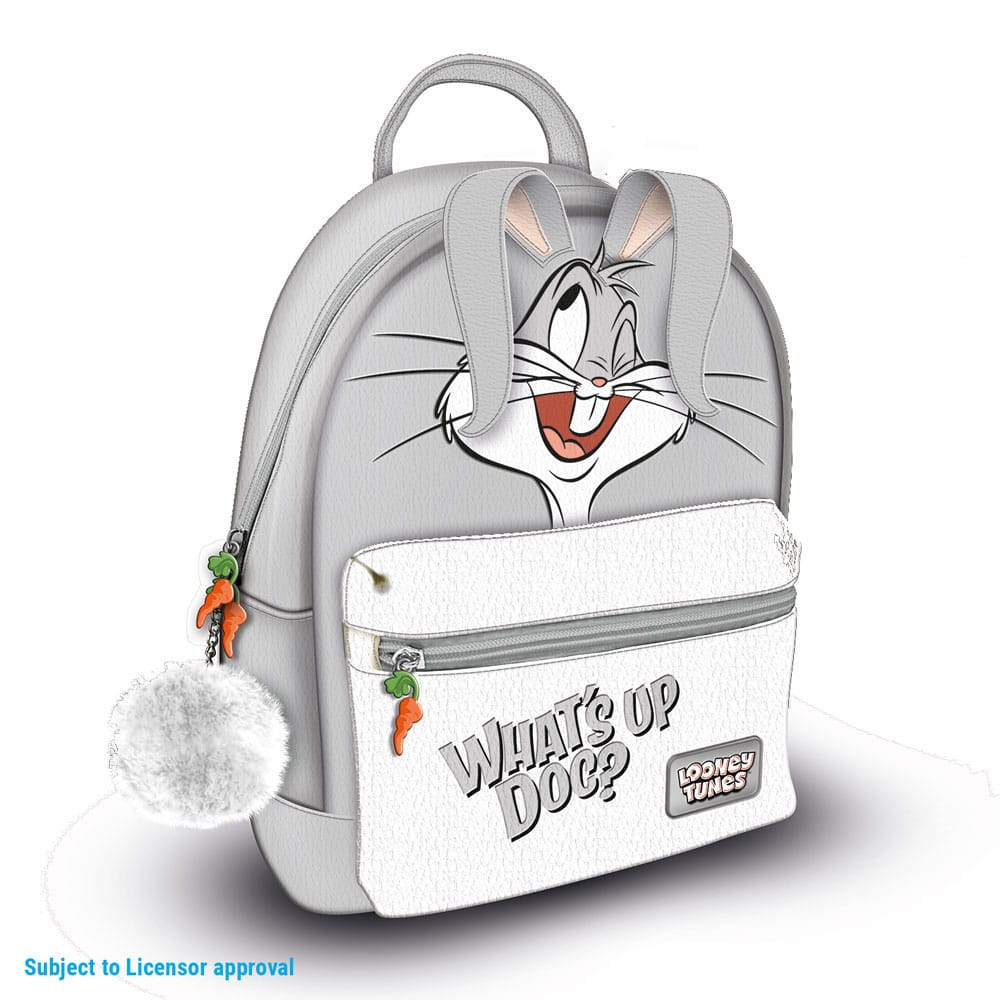 PRE ORDINE - Looney Tunes Backpack Bugs Bunny What´s up Doc