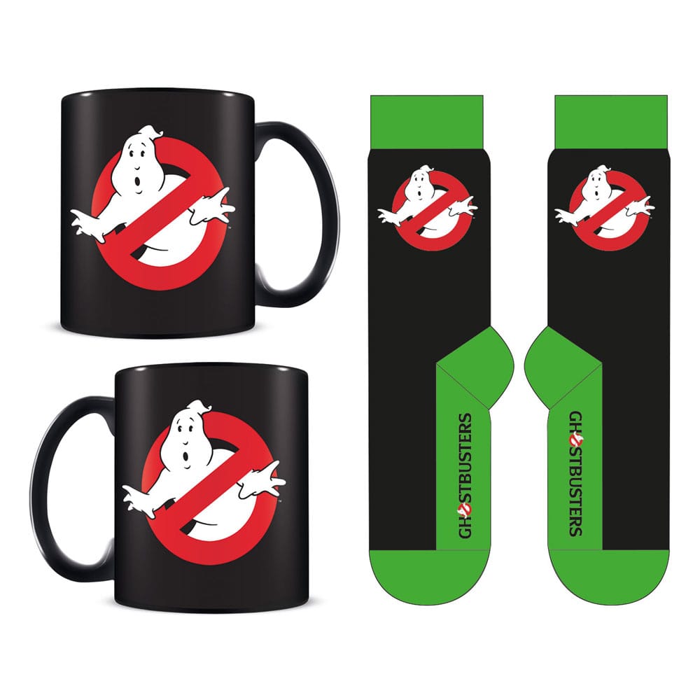 PRE ORDINE - Ghostbusters Mug & Socks Set