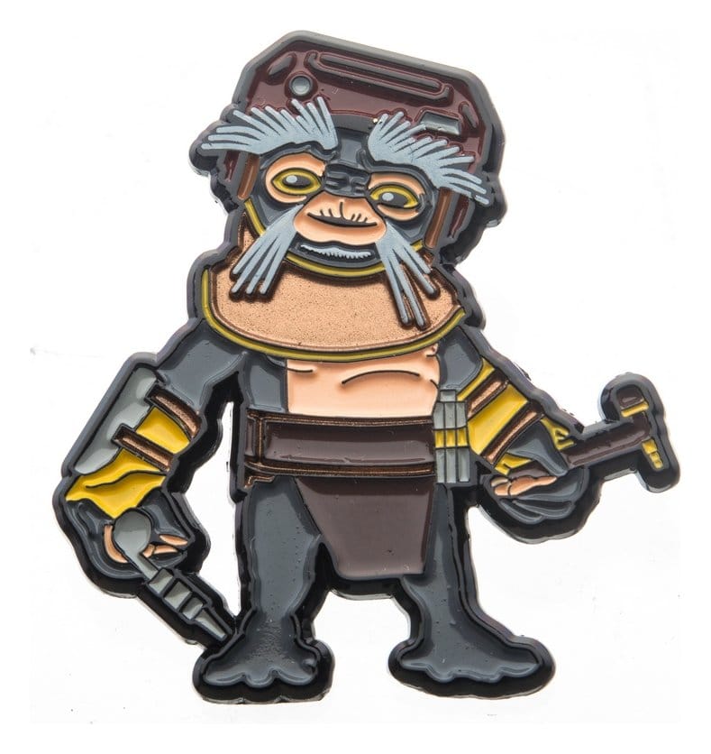 PRE ORDINE - Star Wars Pin Badge Babu Frik