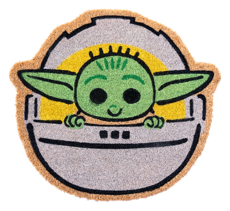 PRE ORDINE - Star Wars The Mandalorian Die-Cut Door Mat 50 x 55 cm