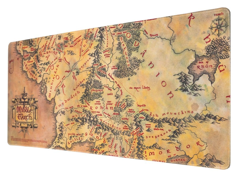 PRE ORDINE - The Lord of the Rings Mouse Mat XL