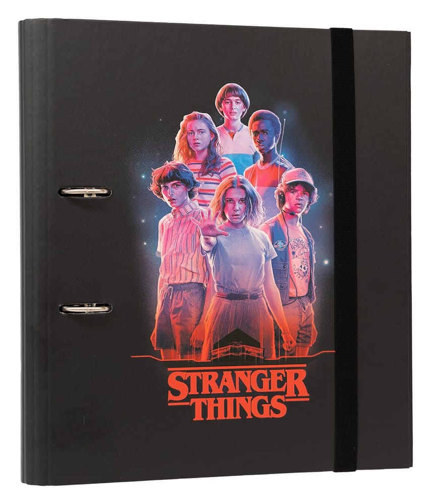 PRE ORDINE - Stranger Things 2-Ring Folder Premium