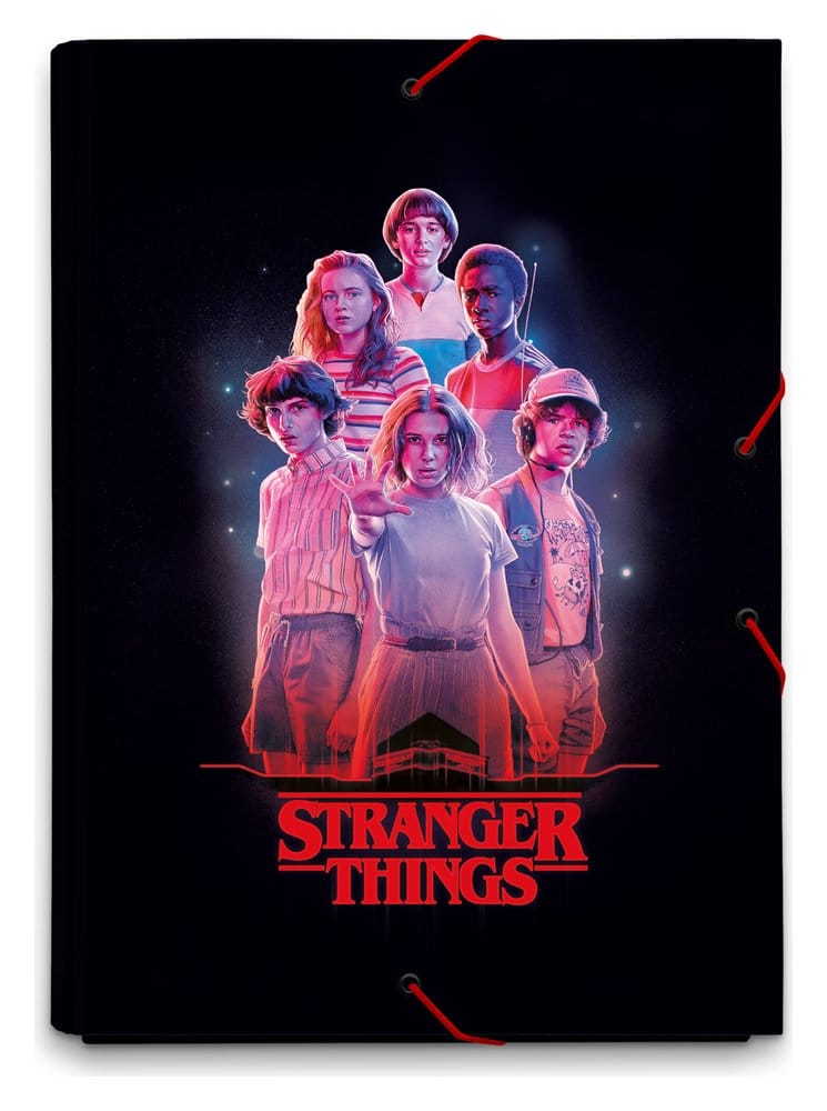 PRE ORDINE - Stranger Things Folder Premium