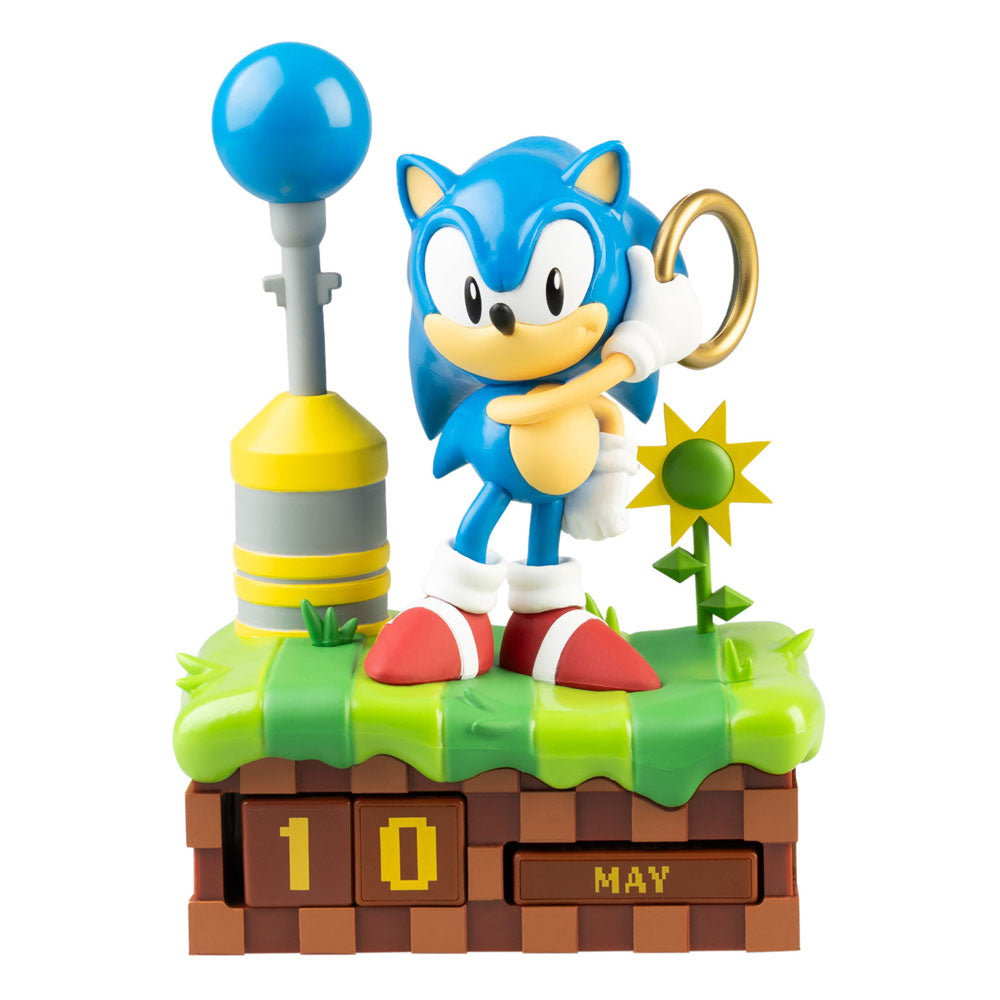 PRE ORDINE - Sonic the Hedgehog 3D perpetual Calendar Sonic