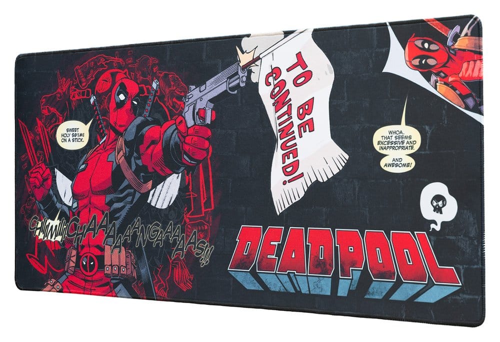 PRE ORDINE - Marvel Deadpool Mouse Mat 80 x 35 cm