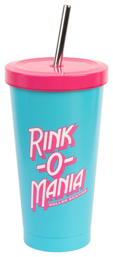 PRE ORDINE - Stranger Things Tumbler with Straw Rink-O-Mania 550 ml