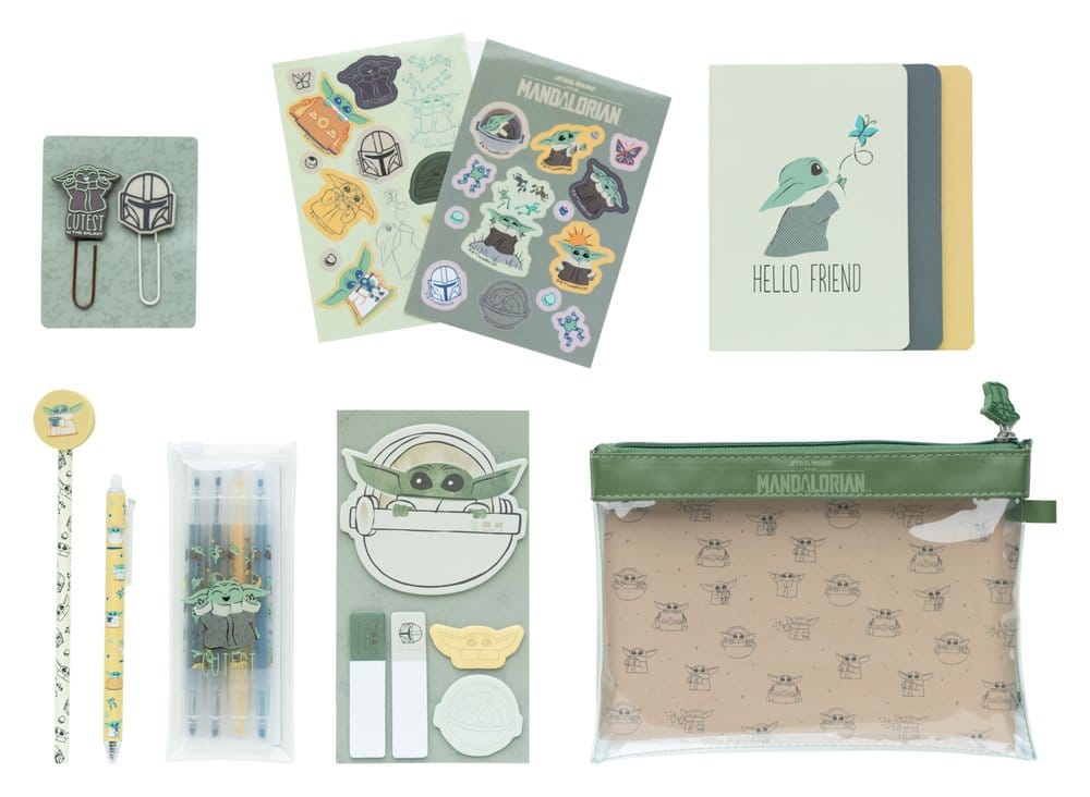 PRE ORDINE - Star Wars: The Mandalorian Stationery Set Grogu