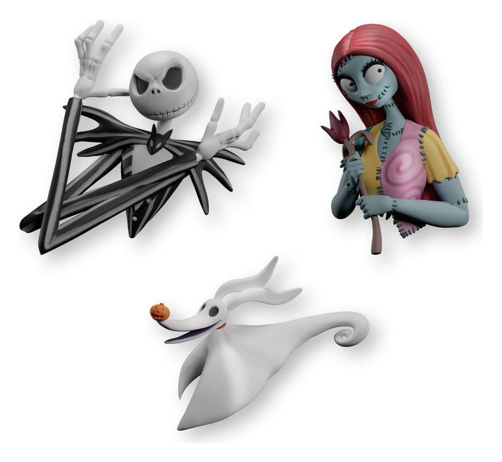 PRE ORDINE - Disney The Nightmare Before Christmas Set of 3 Magnets  5 cm