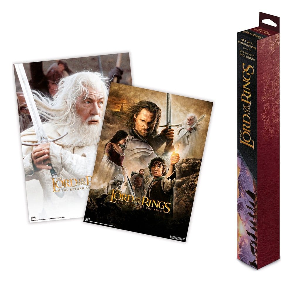 PRE ORDINE - The Lord of the Rings Poster 38 x 52 cm Set of 2