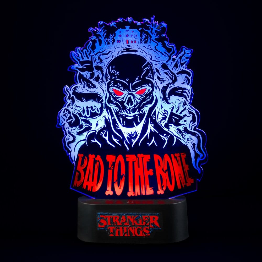 PRE ORDINE - Stranger Things Table Lamp Bad to the Bone