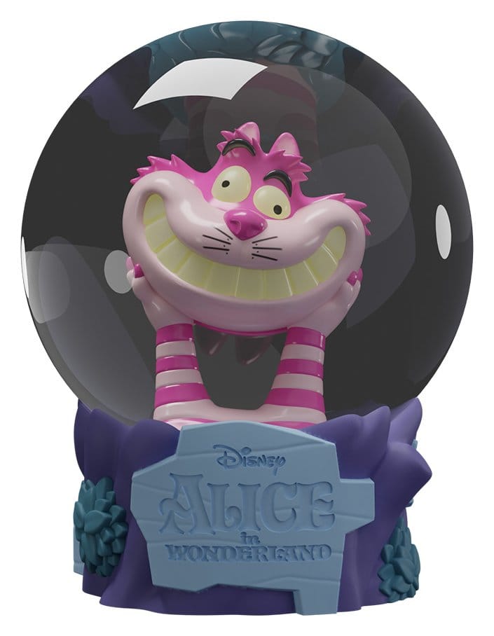 PRE ORDINE - Disney Alice in Wonderland Snow Globe 10 cm