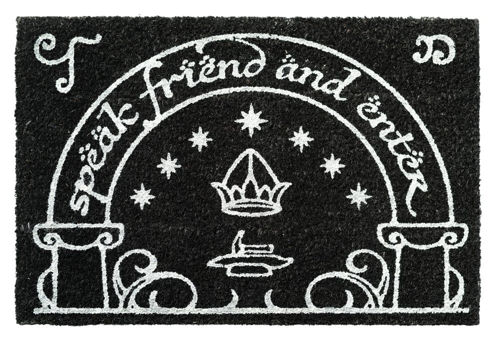 PRE ORDINE - The Lord of the Rings Luminescent Door Mat