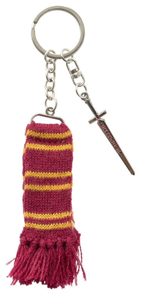 PRE ORDINE - Harry Potter Keyring Gryffindor Scarf 15 cm