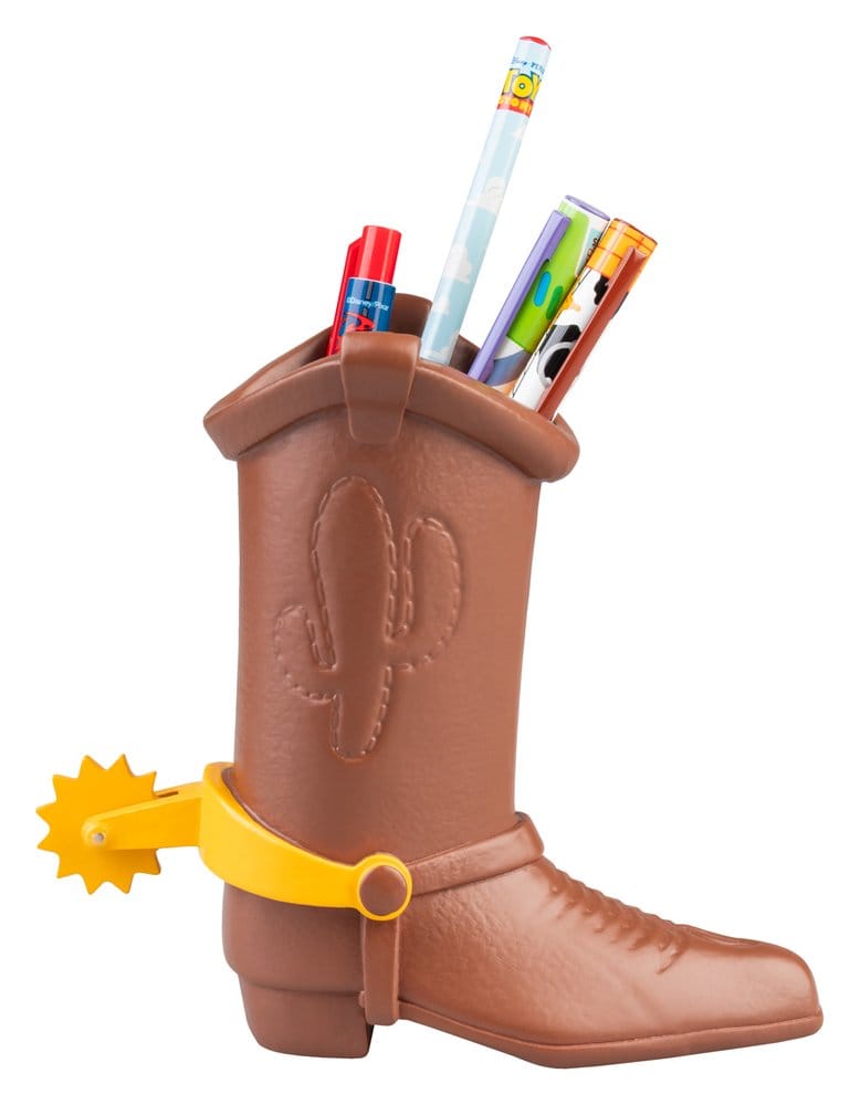 PRE ORDINE - Disney Pixar Toy Story Pen Holder with Stationery Set Woody's Boot 16 cm