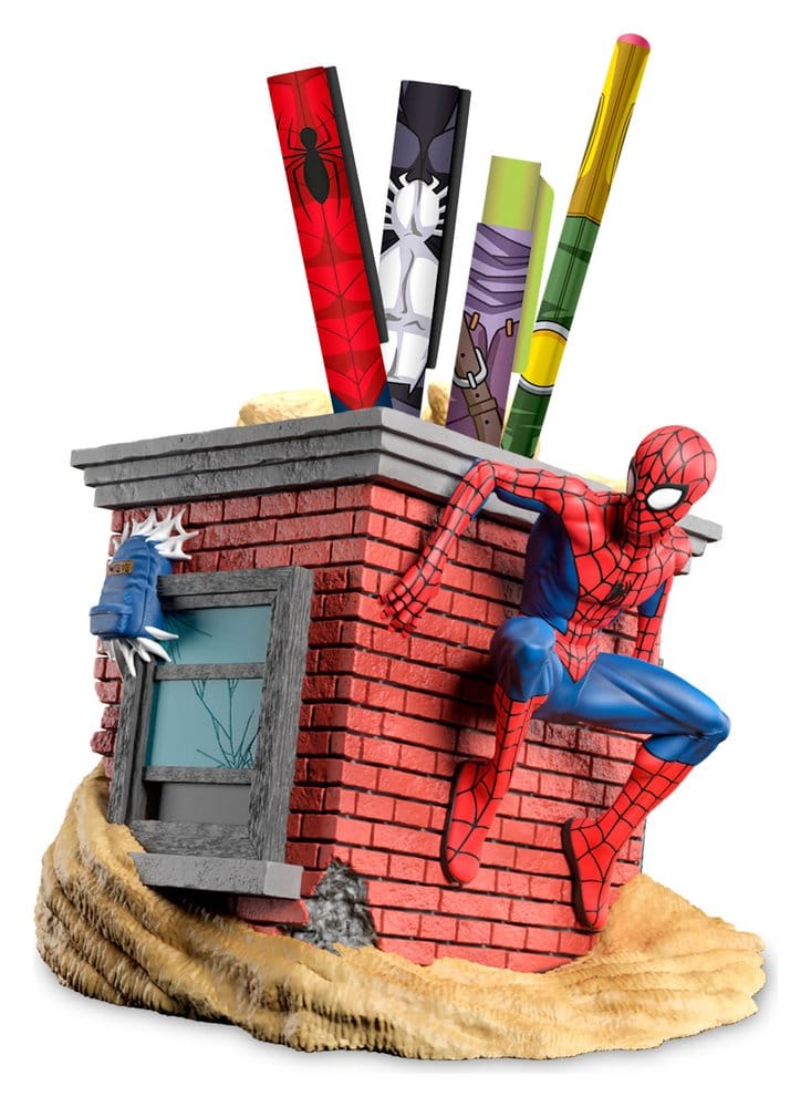 PRE ORDINE - Spider-Man Pen Holder with Stationery Set
