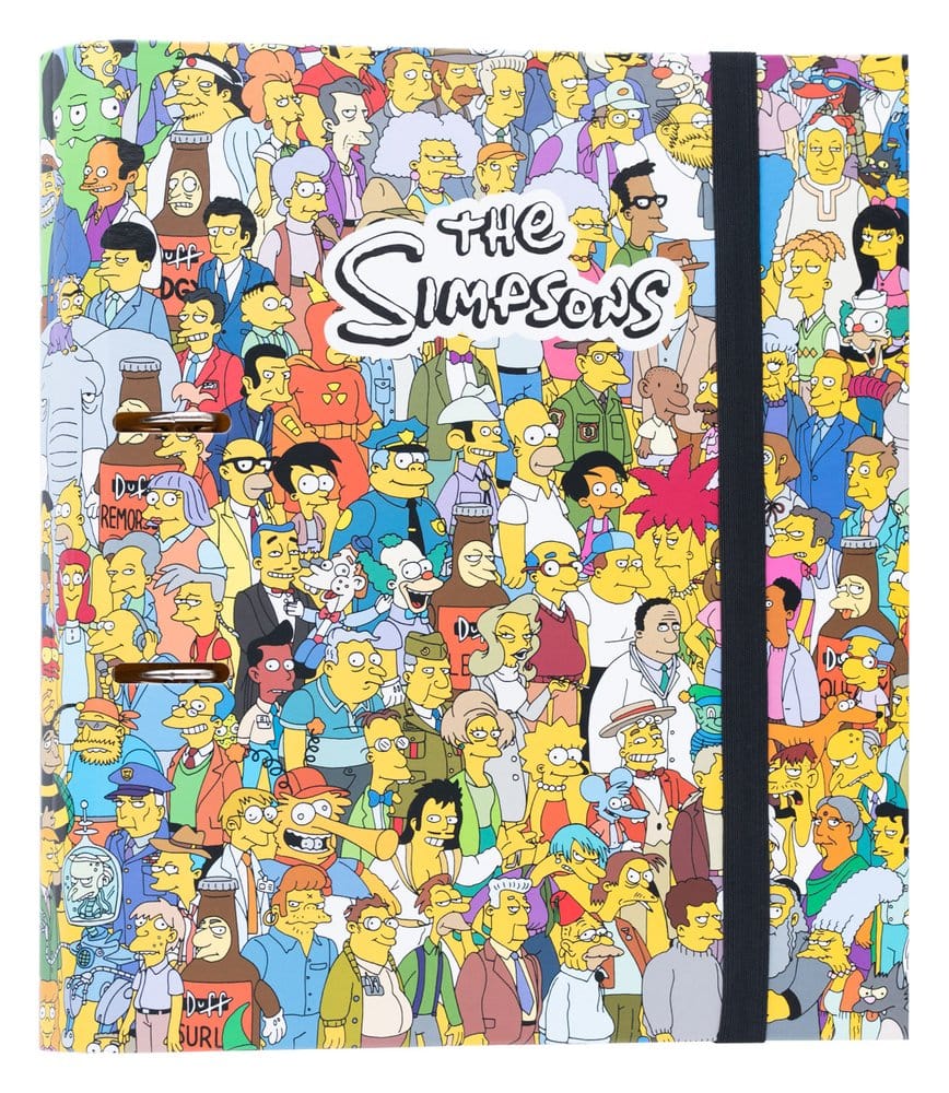 PRE ORDINE - The Simpsons Ring Binder 2 Rings 32 x 28 cm