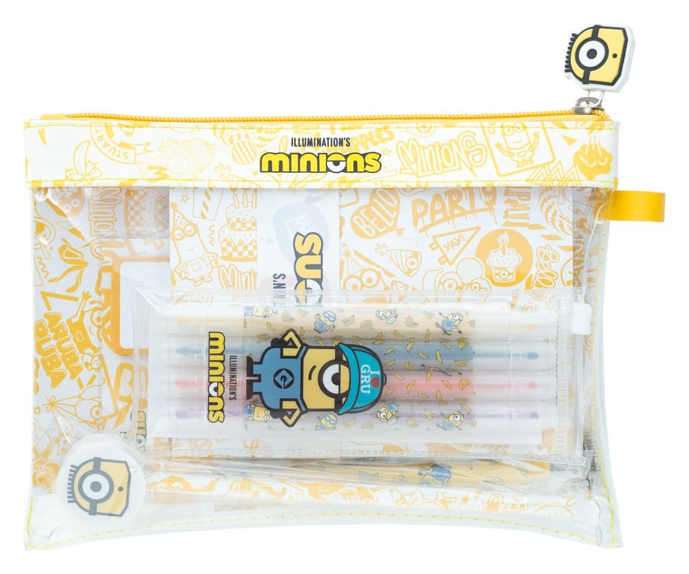PRE ORDINE - Minions Stationery Set