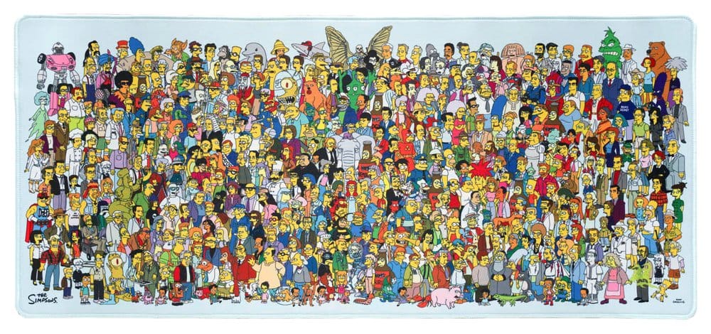 PRE ORDINE - The Simpsons XL Gaming Mousepad 80 x 35 cm