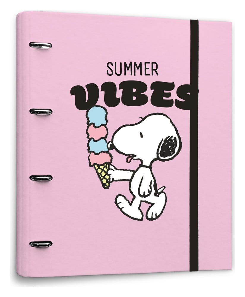 PRE ORDINE - Peanuts 4 Ring Binder