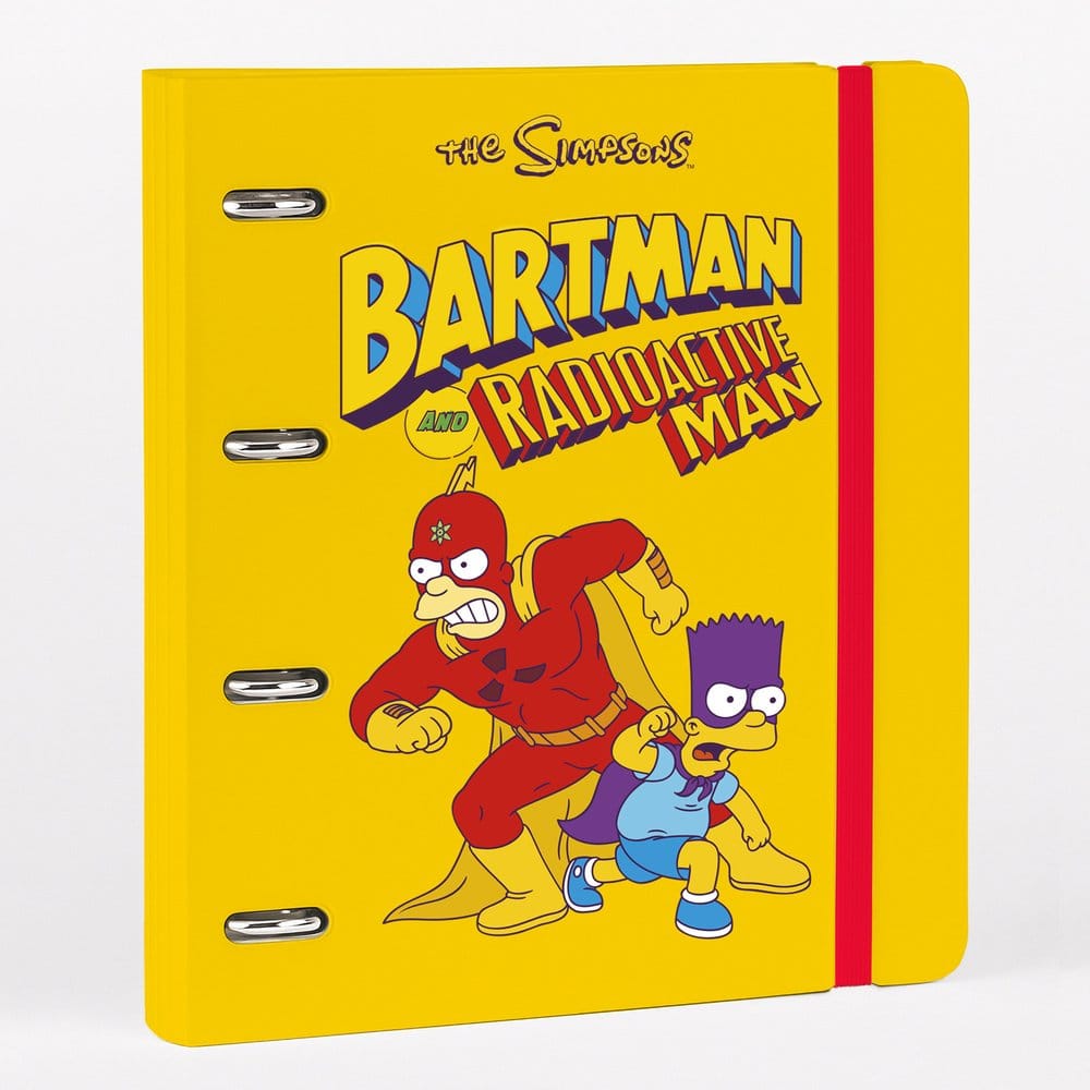PRE ORDINE - The Simpsons 4 Ring Binder
