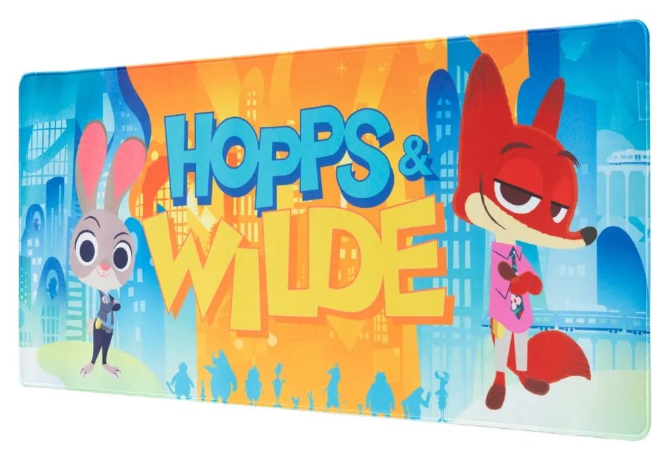 PRE ORDINE - Disney Zootropolis 2 Mouse Mat 80 x 35 cm