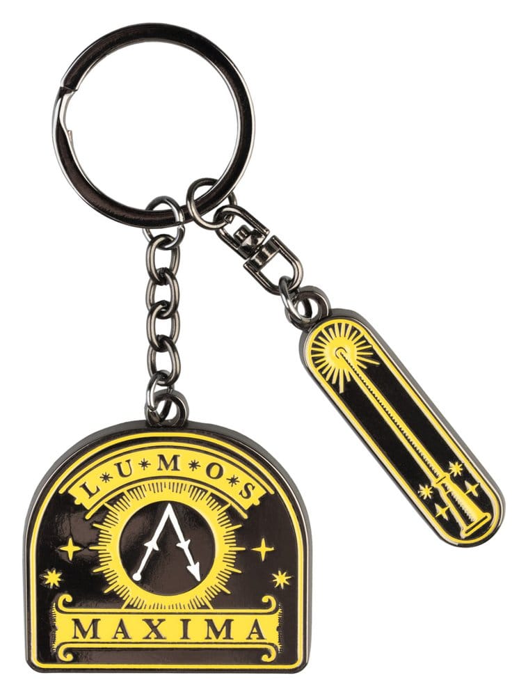 PRE ORDINE - Harry Potter Keychain Lumos Maxima