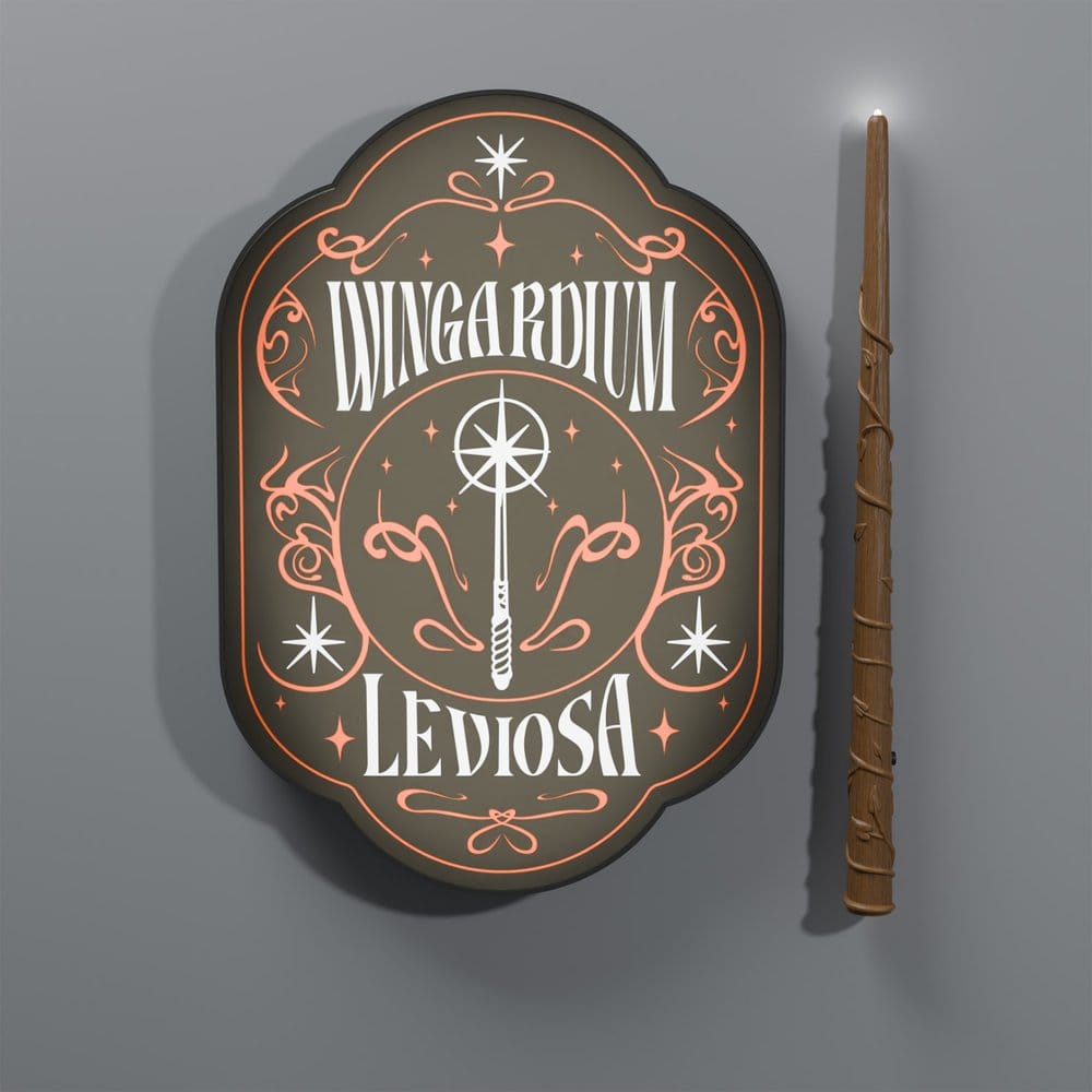 PRE ORDINE - Harry Potter Lamp Wingardium Leviosa 17 cm
