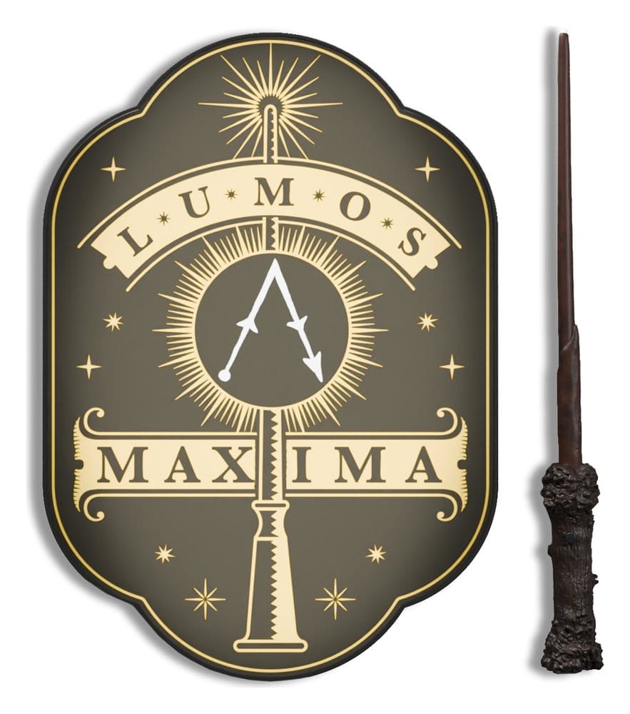 PRE ORDINE - Harry Potter Lamp Lumos Maxima 17 cm