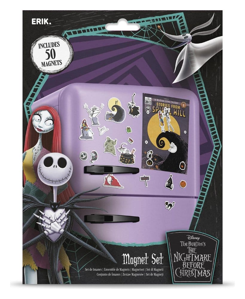 PRE ORDINE - Disney Nightmare Before Christmas Die-Cut Magnet Set