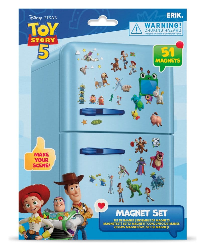 PRE ORDINE - Toy Story Magnet Set
