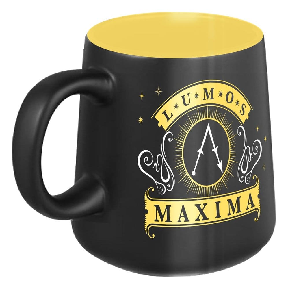 PRE ORDINE - Harry Potter Premium Mug Lumos Maxima 430 ml