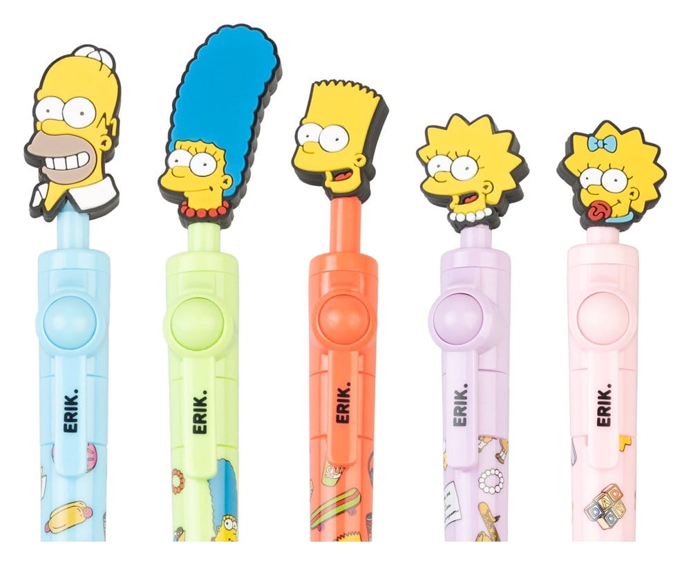 PRE ORDINE - The Simpsons Pen with rotating Topper Display (25)
