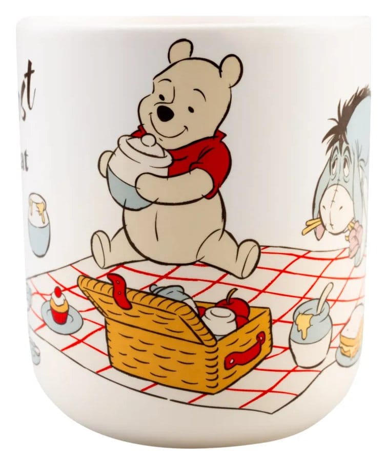 PRE ORDINE - Disney Winnie the Pooh 100th Anniversary Ceramic Pencil Holder 10 cm