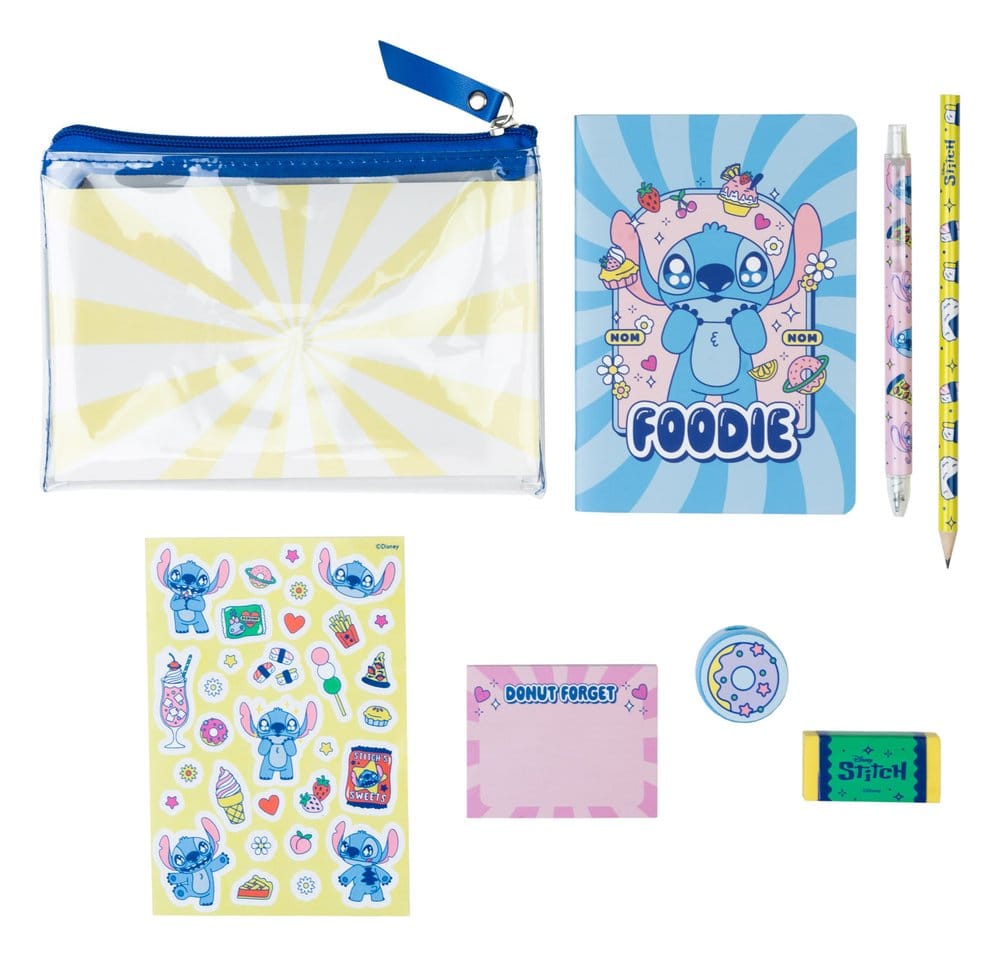 PRE ORDINE - Disney Stitch Stationery Set Basic