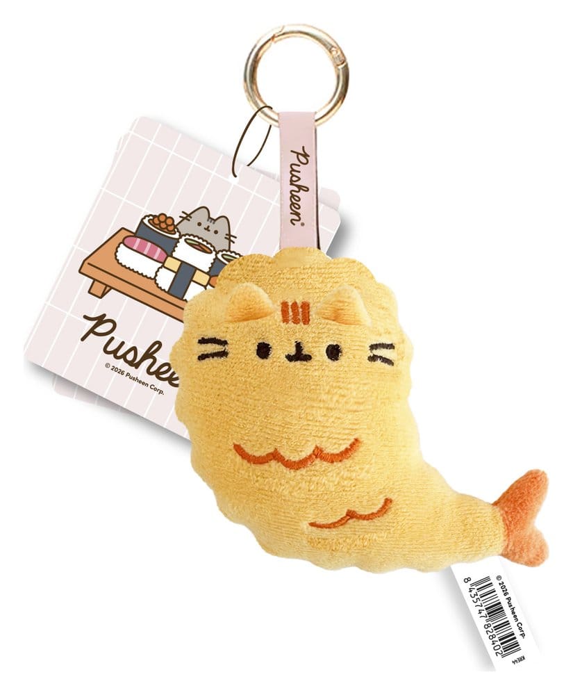 PRE ORDINE - Pusheen Keyring Sushi Roll 12 cm
