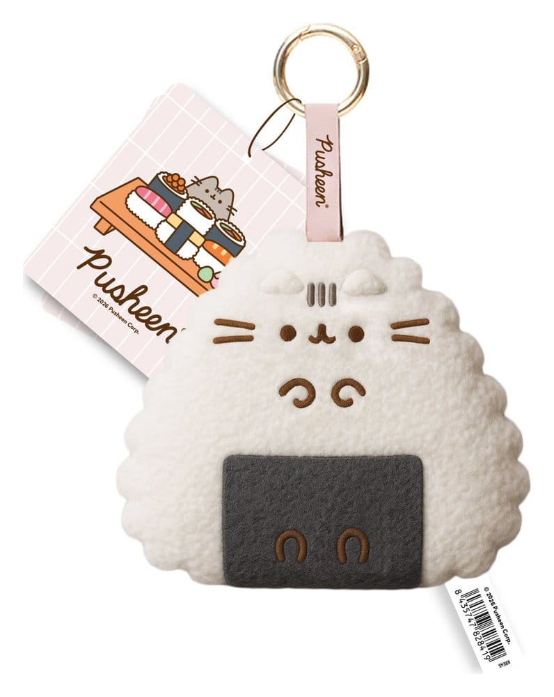 PRE ORDINE - Pusheen Keyring Sushi Roll 12 cm