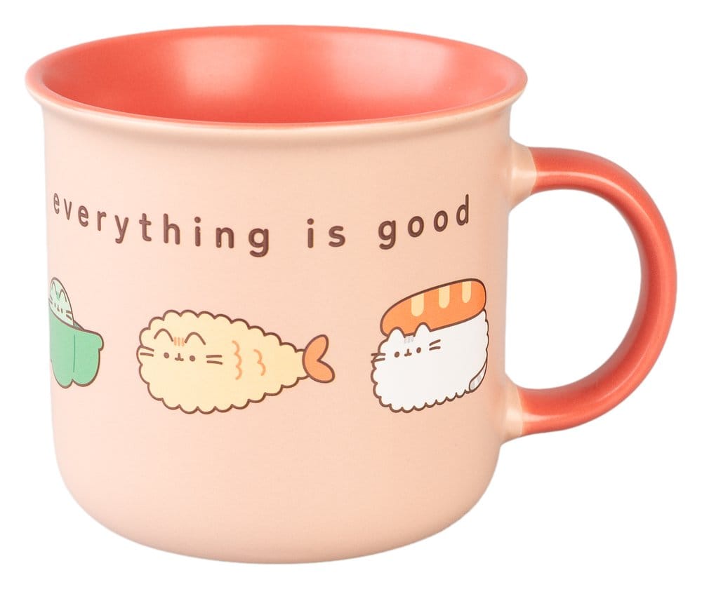 PRE ORDINE - Pusheen Premium Mug Sushi Roll 440 ml